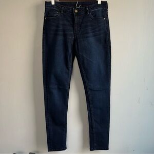 H&M Dark Blue Skinny Jeans